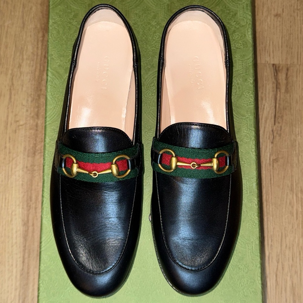 Gucci Women’s Loafer with Web